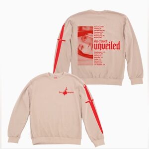 Kacey Musgraves STAR-CROSSED: UNVEILED 2022 TOUR SWEATSHIRT